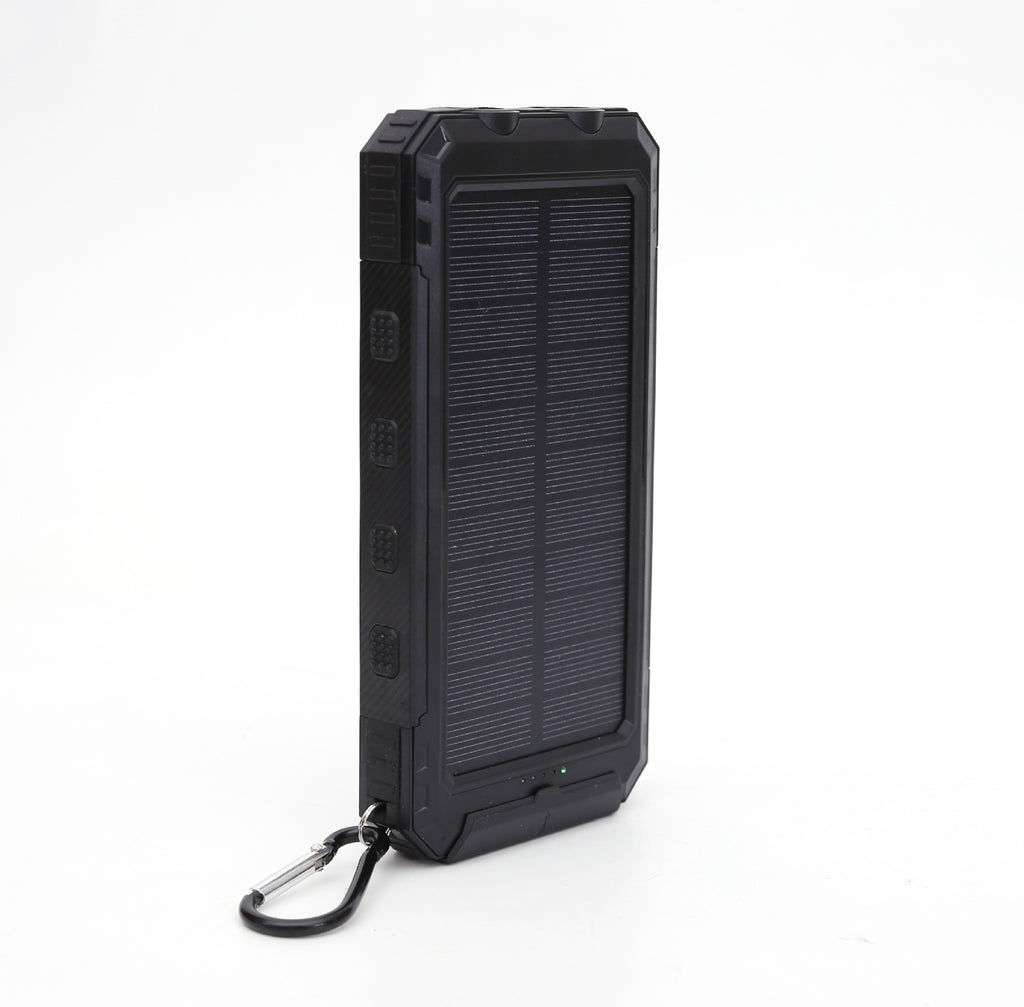 20,000mAh Waterproofed Compass Ultra Thin (Model 1)  - Solar Powered Wireless Charger