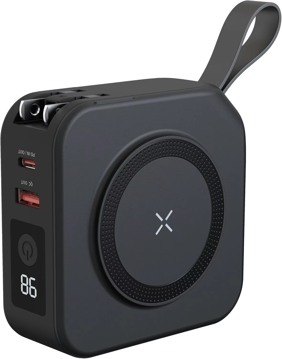 X5 Featured Wireless Magnetic Power Bank: 22.5W - 10,000mAh