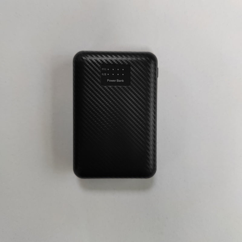 Carbon Black 5v - 7.4v: 10,000mAh - 20,000mAh Power Bank