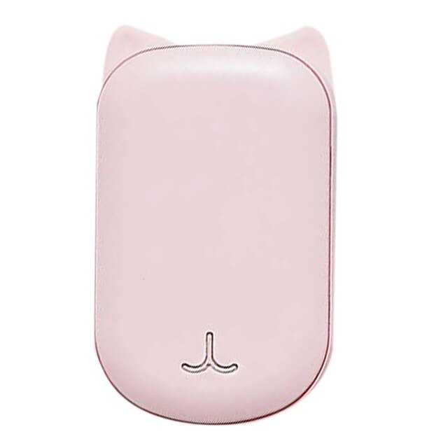 Heat Enabled Rechargeable Hand Warmer - 5v - 3600mAh Power Bank