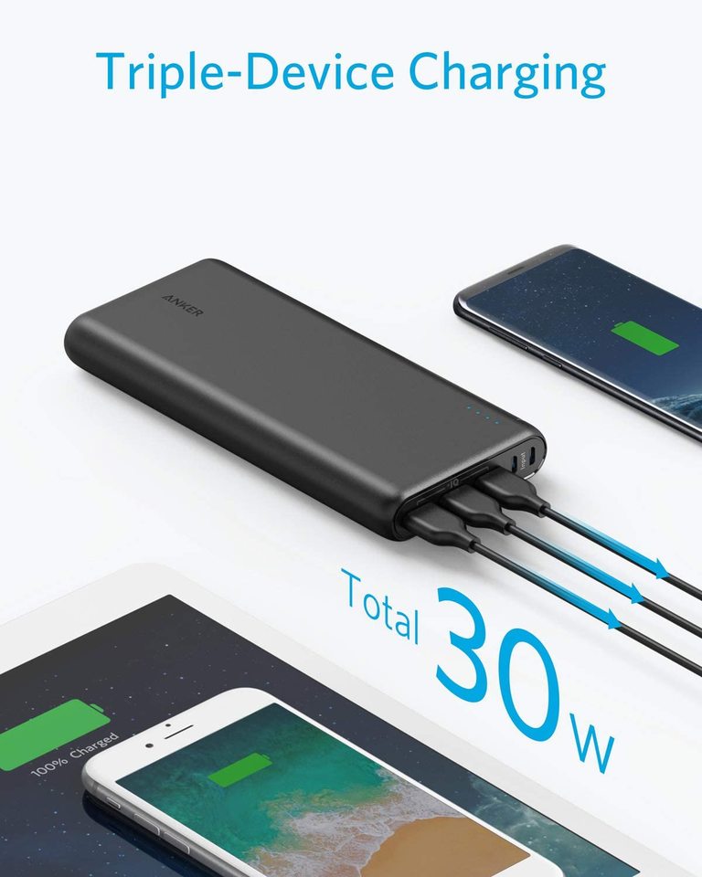 Anker PowerCore Power Bank (26,800mAh)
