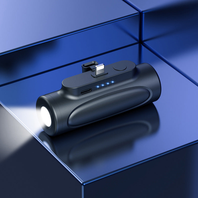 Flashlight Pocket Treasure 5,000mAh Power Bank