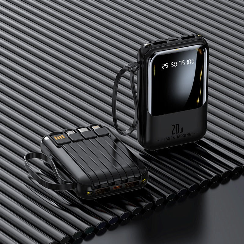 Mini Monitor Self-Contained Power Bank 20,000mAh