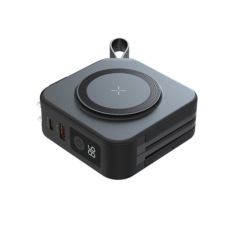 X5 Featured Wireless Magnetic Power Bank: 22.5W - 10,000mAh