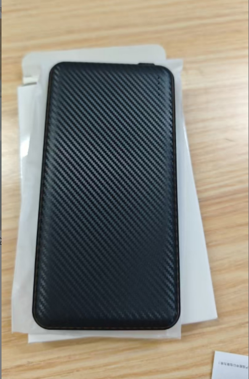 Carbon Black 5v - 7.4v: 10,000mAh - 20,000mAh Power Bank
