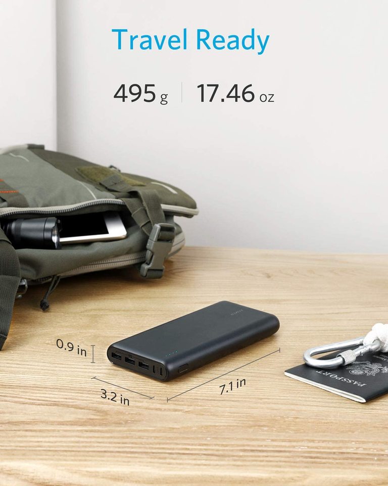 Anker PowerCore Power Bank (26,800mAh)