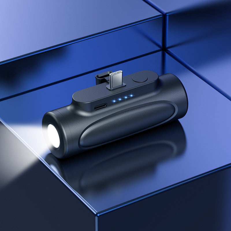 Flashlight Pocket Treasure 5,000mAh Power Bank