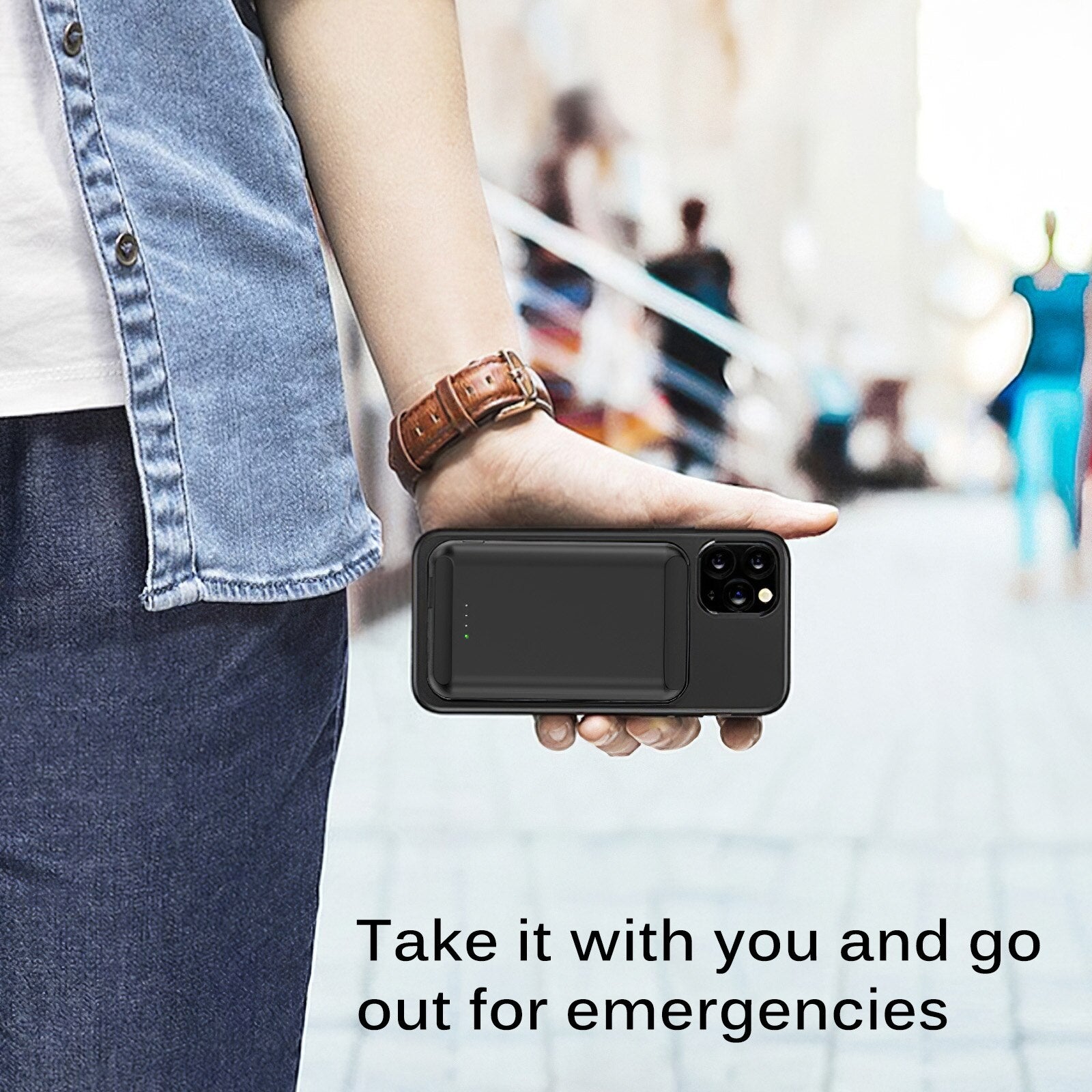 N52 5W-20W Magnet Power Bank - 5000mAh - Multi-Colors