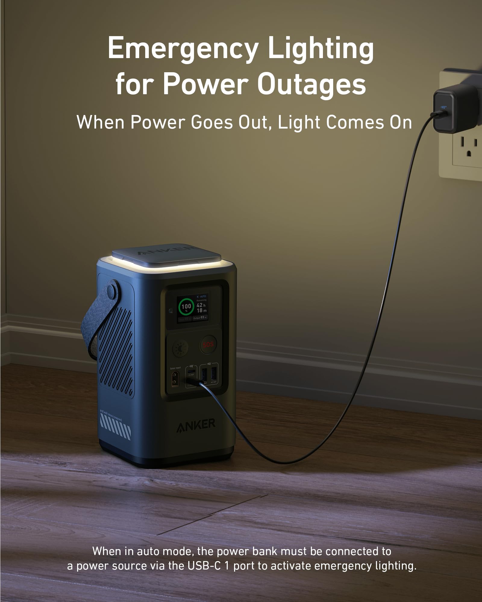 Anker Power Bank Power Station (PowerCore Reserve 192Wh)