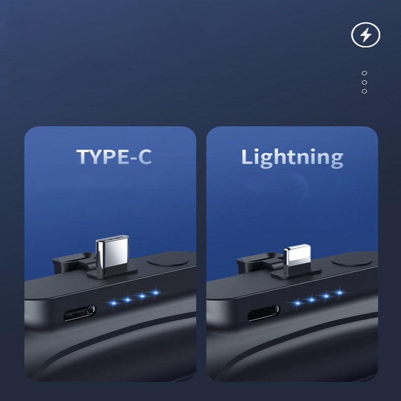 Flashlight Pocket Treasure 5,000mAh Power Bank