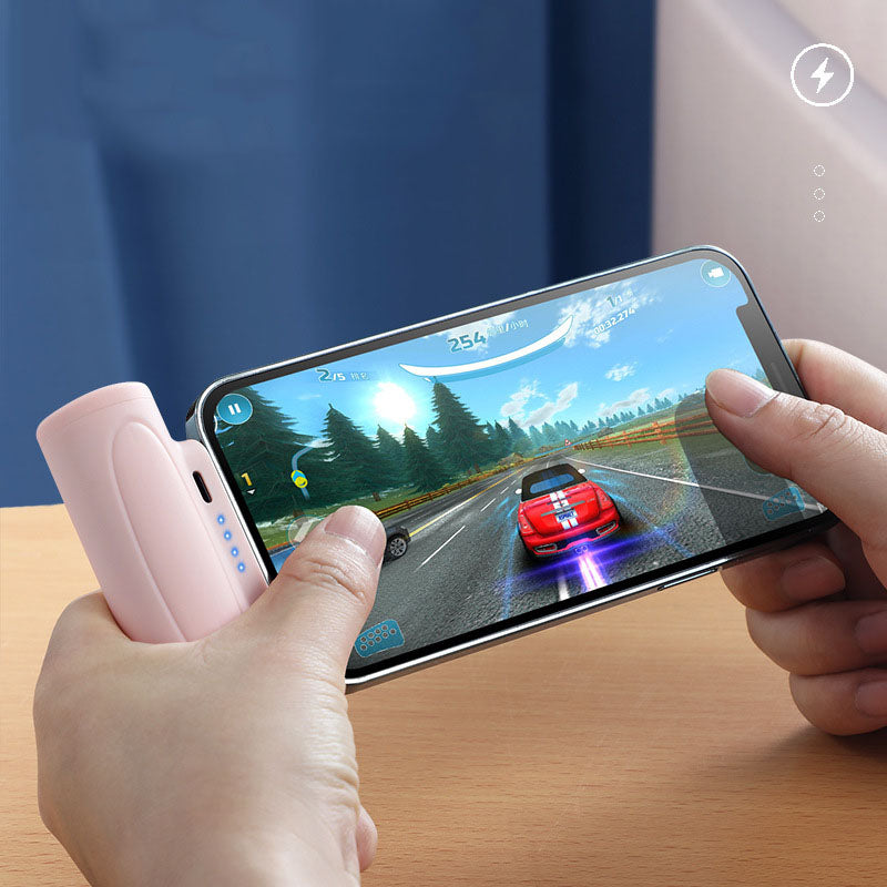 Flashlight Pocket Treasure 5,000mAh Power Bank