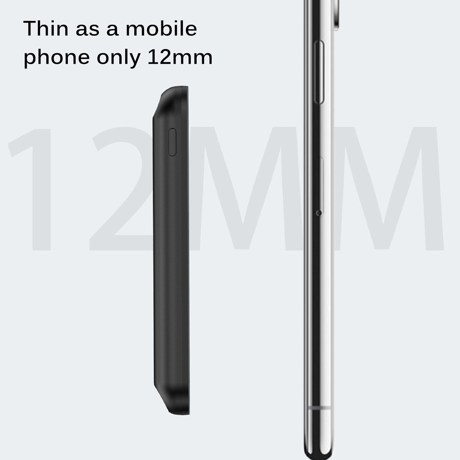 N52 5W-20W Magnet Power Bank - 5000mAh - Multi-Colors