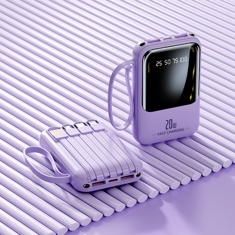 Mini Monitor Self-Contained Power Bank 20,000mAh