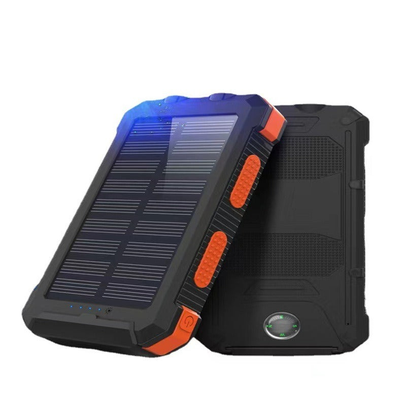 20,000mAh Waterproofed Compass (Model 2) - Solar Powered Wireless Charger