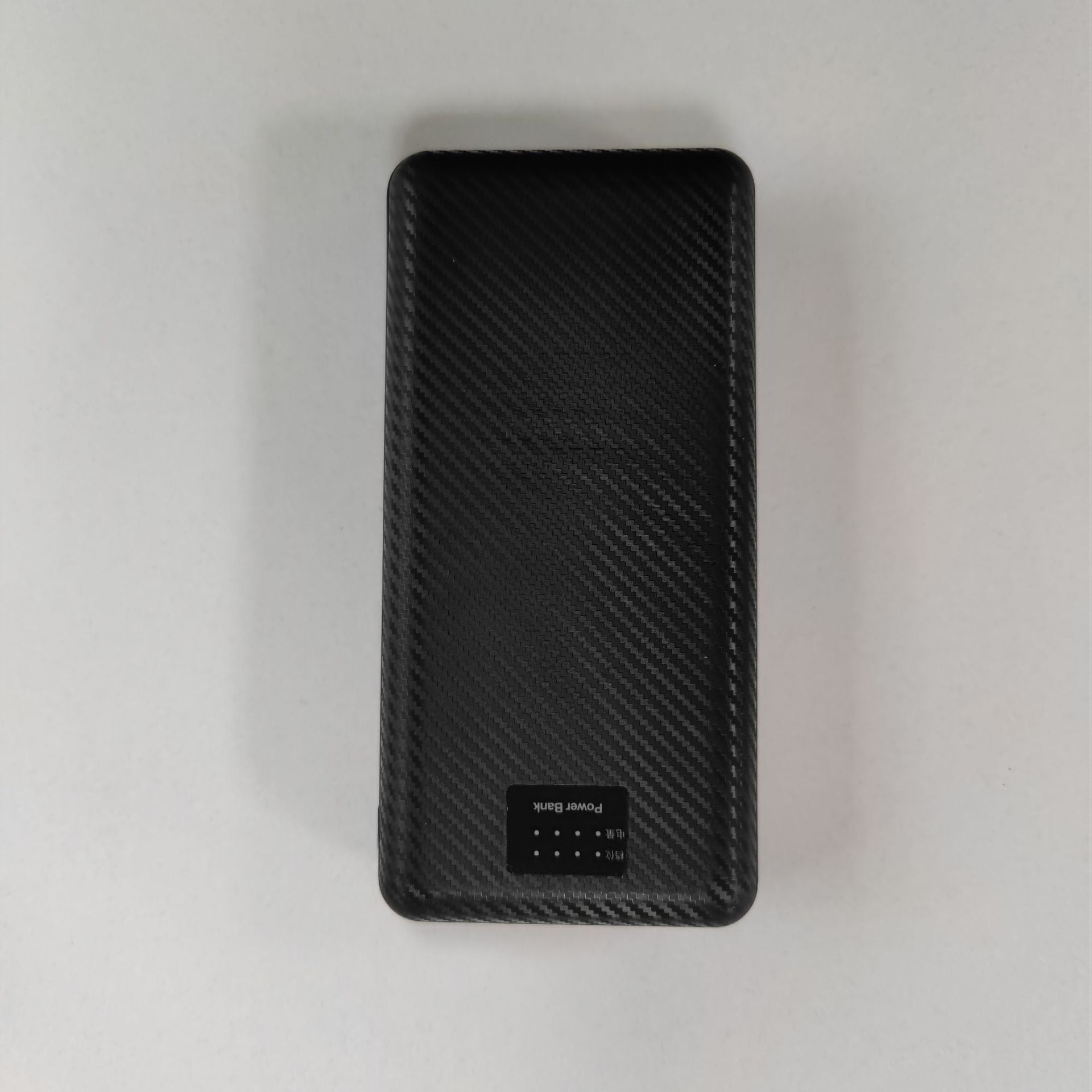 Carbon Black 5v - 7.4v: 10,000mAh - 20,000mAh Power Bank